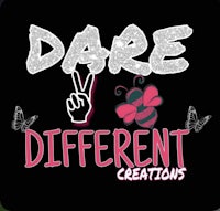 dare different creations logo